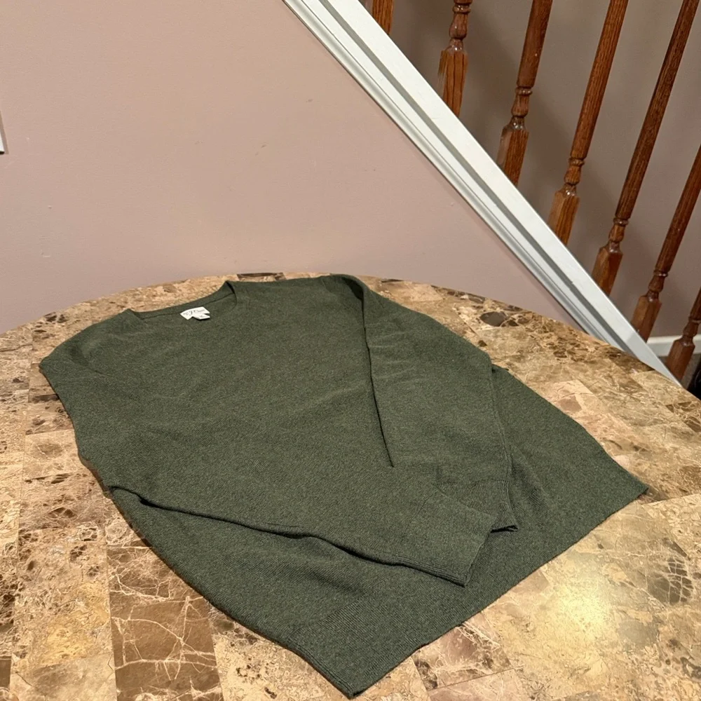 J. Crew Men's Cotton Crewneck Sweater